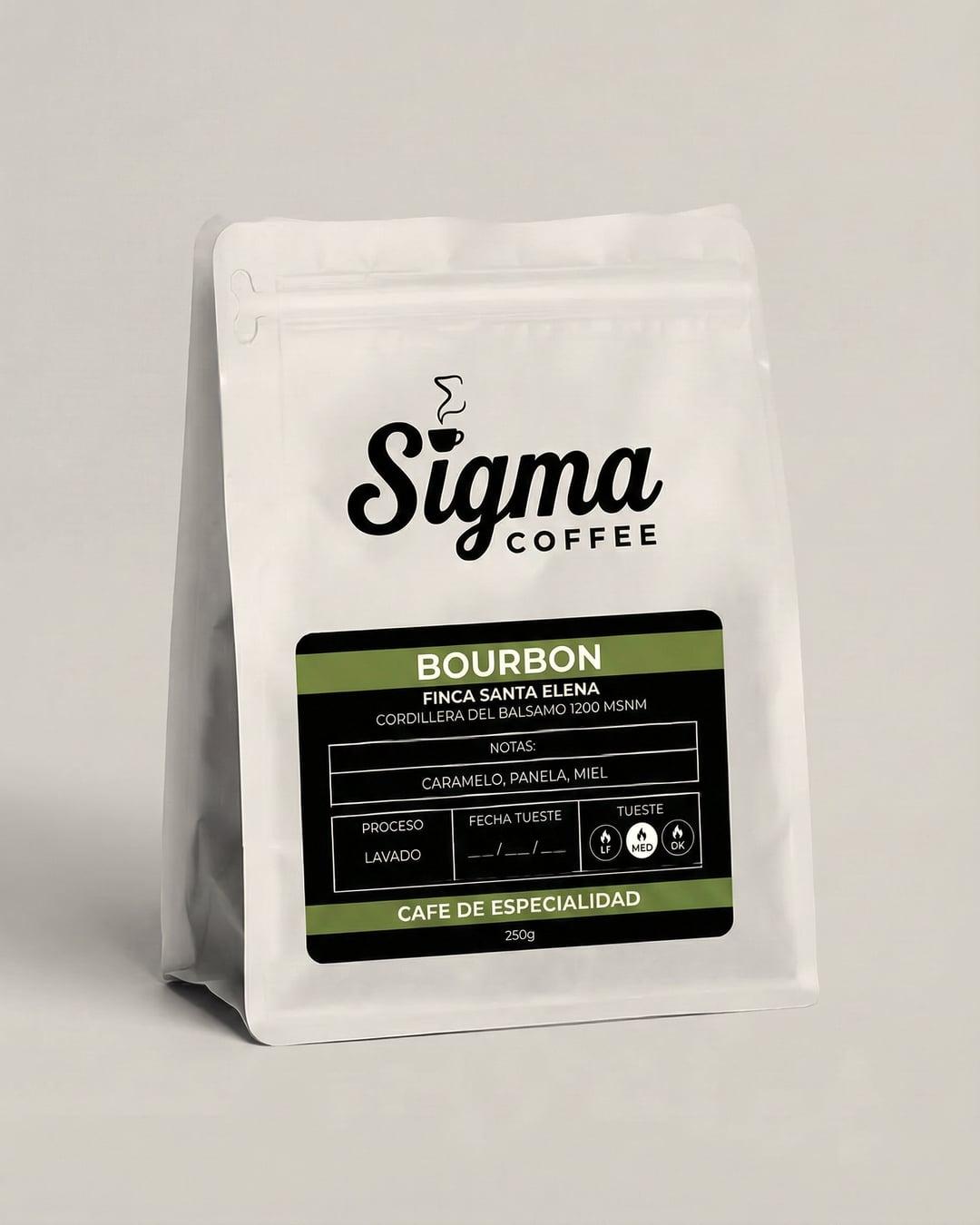 Sigma Coffee — Bourbon (Bourbon · Lavado)