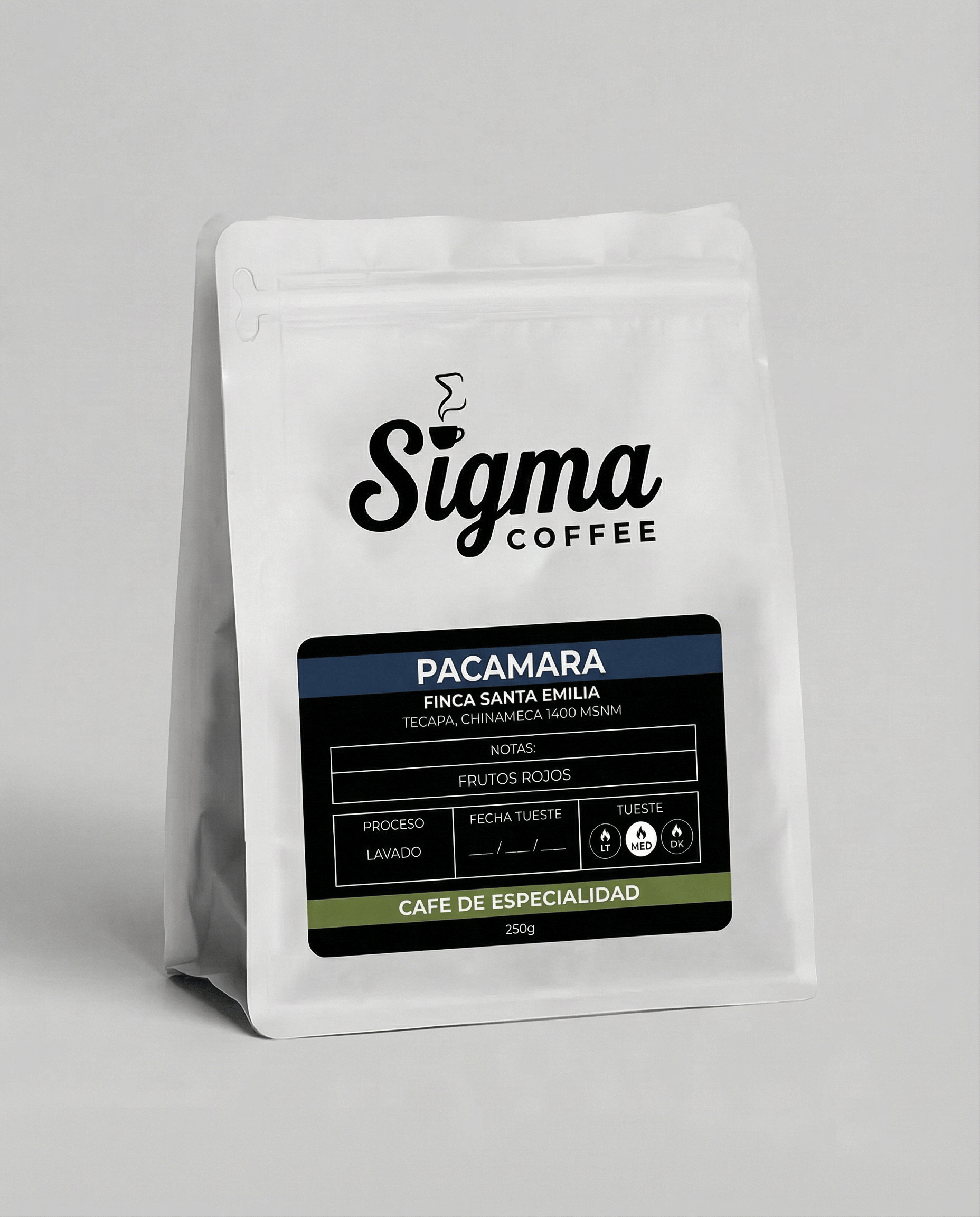 Bolsa de Sigma Coffee — Pacamara, Finca Santa Emilia