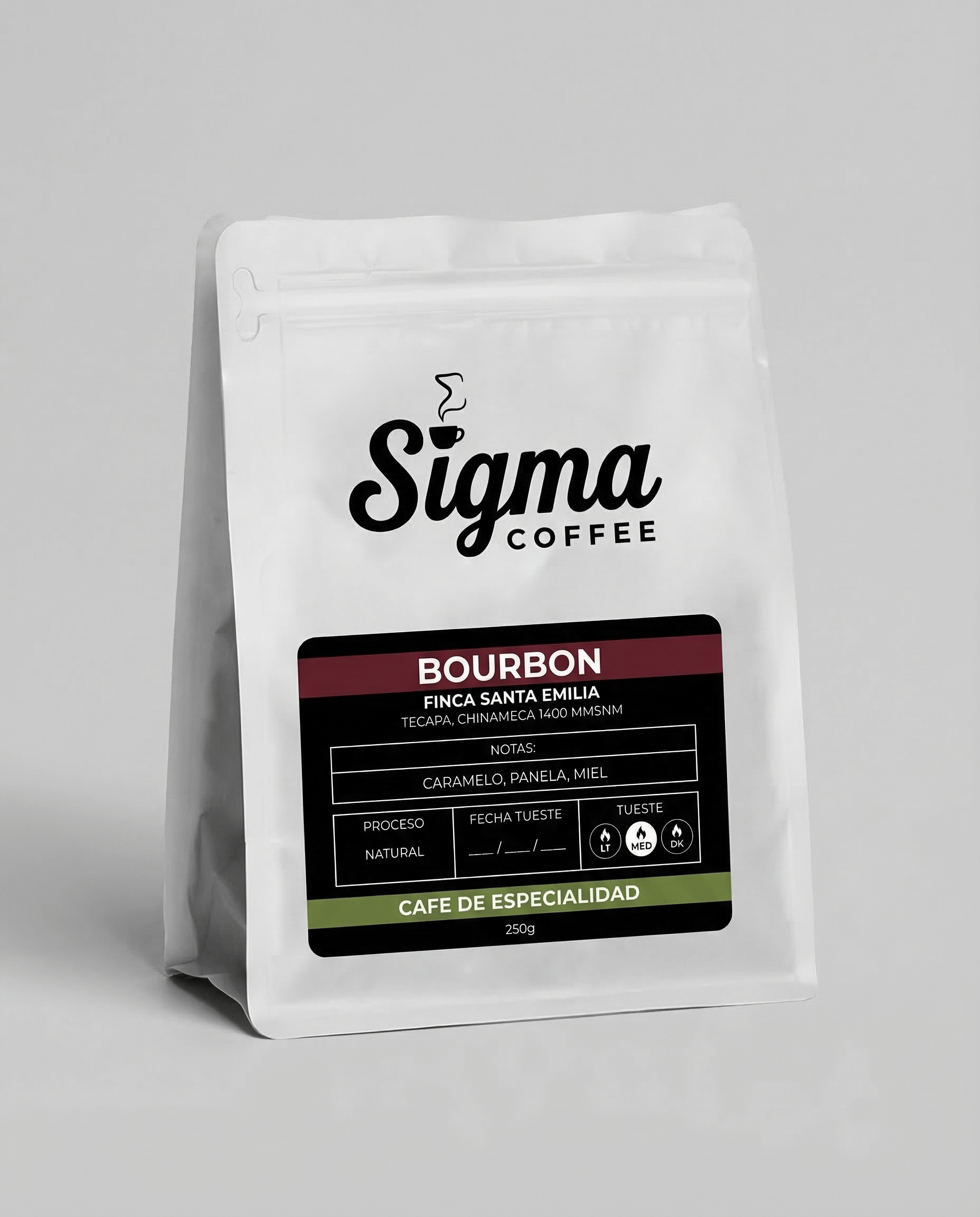 Sigma Coffee — Bourbon (Bourbon · Natural)