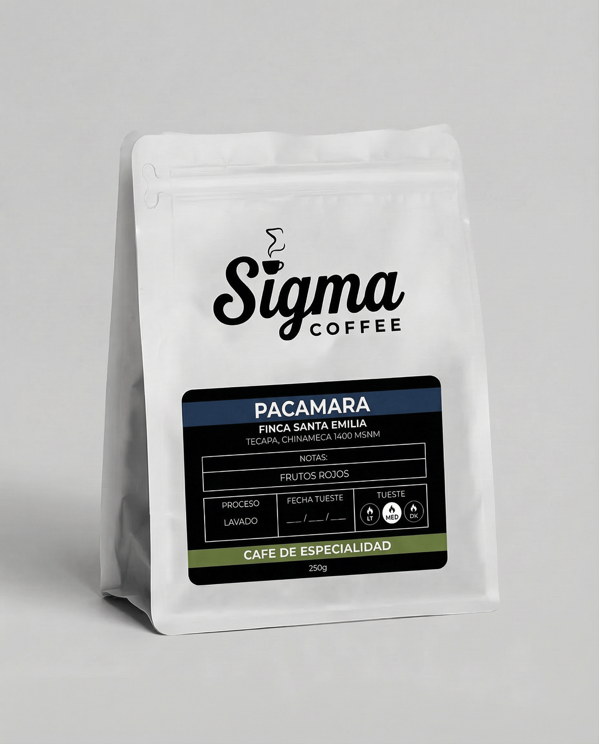 Sigma Coffee — Pacamara (Pacamara · Lavado)